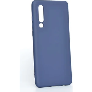 Techno Guru Huawei P30 Için Esnek ve Şık Soft Premier Silikon Kılıf