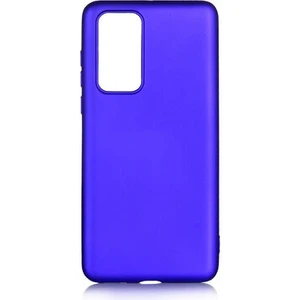 Techno Guru Huawei P40 Için Esnek ve Şık Soft Premier Silikon Kılıf