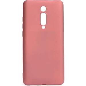 Techno Guru Xiaomi Mi 9t Için Esnek ve Şık Soft Premier Silikon Kılıf
