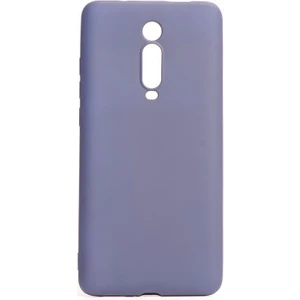Techno Guru Xiaomi Mi 9t Için Esnek ve Şık Soft Premier Silikon Kılıf