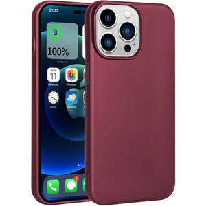 Techno Guru iPhone 14 Pro Max Için Esnek ve Şık Soft Premier Silikon Kılıf