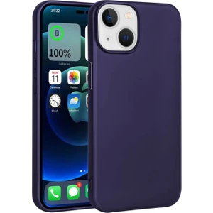 Techno Guru iPhone 15 Plus Için Esnek ve Şık Soft Premier Silikon Kılıf
