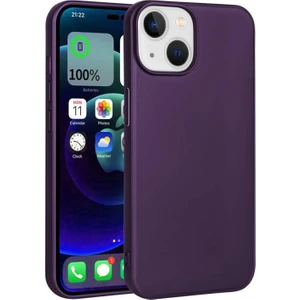 Techno Guru iPhone 15 Için Esnek ve Şık Soft Premier Silikon Kılıf