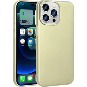 Techno Guru iPhone 15 Pro Max Için Esnek ve Şık Soft Premier Silikon Kılıf
