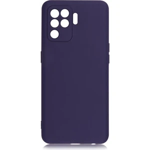 Techno Guru Oppo Reno 5 Lite Için Esnek ve Şık Soft Premier Silikon Kılıf