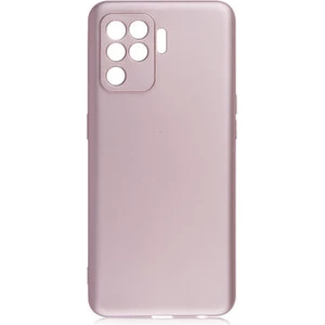 Techno Guru Oppo Reno 5 Lite Için Esnek ve Şık Soft Premier Silikon Kılıf