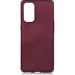 Techno Guru Oppo Reno 5 Pro 5g Için Esnek ve Şık Soft Premier Silikon Kılıf