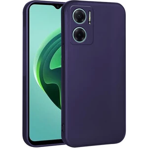 Techno Guru Redmi Note 11E Için Esnek ve Şık Soft Premier Silikon Kılıf