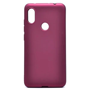 Techno Guru Redmi Note 6 Pro Için Esnek ve Şık Soft Premier Silikon Kılıf