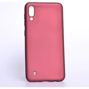 Techno Guru Samsung Galaxy M10 Için Esnek ve Şık Soft Premier Silikon Kılıf
