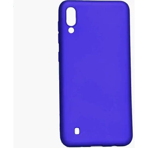 Techno Guru Samsung Galaxy M10 Için Esnek ve Şık Soft Premier Silikon Kılıf