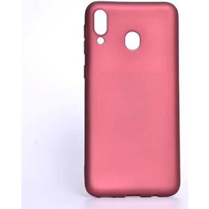 Techno Guru Samsung Galaxy M20 Için Esnek ve Şık Soft Premier Silikon Kılıf