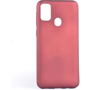 Techno Guru Samsung Galaxy M21 Için Esnek ve Şık Soft Premier Silikon Kılıf