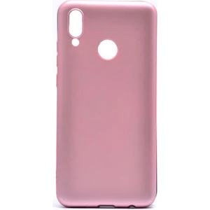Techno Guru Huawei P Smart 2019 Için Esnek ve Şık Soft Premier Silikon Kılıf