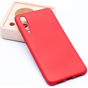 Techno Guru Huawei P20 Pro Için Esnek ve Şık Soft Premier Silikon Kılıf