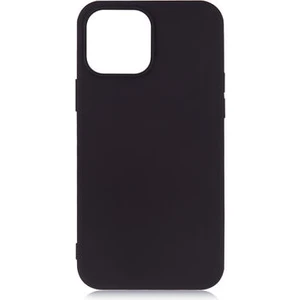 Techno Guru iPhone 13 Pro Max Için Esnek ve Şık Soft Premier Silikon Kılıf
