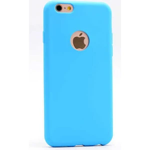 Techno Guru iPhone 6 Plus Için Esnek ve Şık Soft Premier Silikon Kılıf