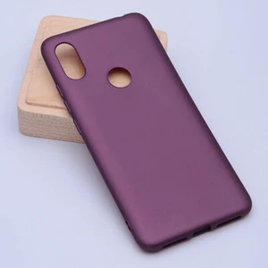 Techno Guru Xiaomi Mi 6x Için Esnek ve Şık Soft Premier Silikon Kılıf