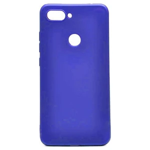 Techno Guru Xiaomi Mi 8 Lite Için Esnek ve Şık Soft Premier Silikon Kılıf