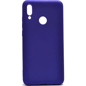 Techno Guru Huawei P Smart 2019 Için Esnek ve Şık Soft Premier Silikon Kılıf
