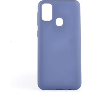 Techno Guru Samsung Galaxy M21 Için Esnek ve Şık Soft Premier Silikon Kılıf