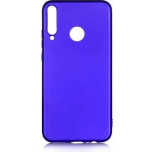Techno Guru Huawei P40 Lite E Için Esnek ve Şık Soft Premier Silikon Kılıf