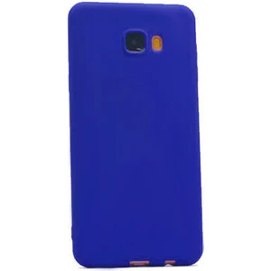 Samsung Galaxy C7 İle Uyumlu Kılıf Esnek Legger Silicone Cover