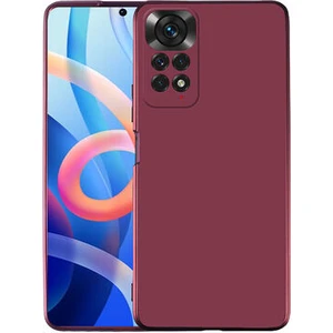 Techno Guru Redmi Note 11S Global Için Esnek ve Şık Soft Premier Silikon Kılıf