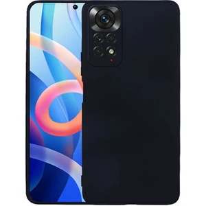 Techno Guru Redmi Note 11S Global Için Esnek ve Şık Soft Premier Silikon Kılıf