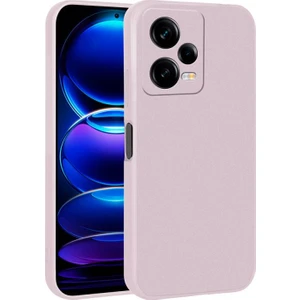Techno Guru Redmi Note 12 Pro 5g Için Esnek ve Şık Soft Premier Silikon Kılıf
