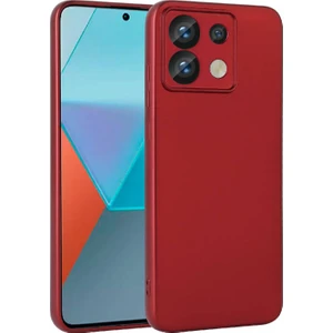 Techno Guru Redmi Note 13 Pro 5g Için Esnek ve Şık Soft Premier Silikon Kılıf