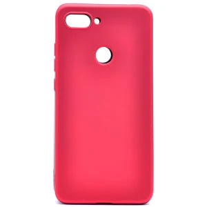 Xiaomi Mi 8 Lite İle Uyumlu Kılıf Esnek Legger Silicone Cover