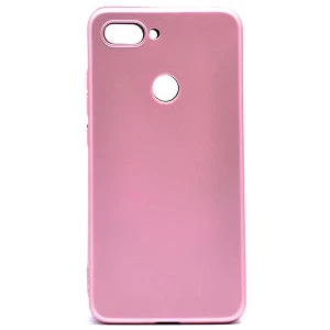 Techno Guru Xiaomi Mi 8 Lite Için Esnek ve Şık Soft Premier Silikon Kılıf