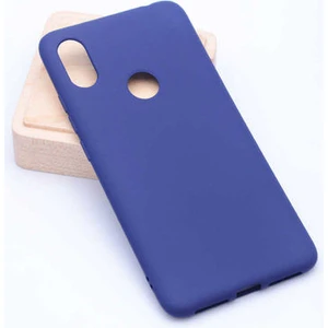 Techno Guru Xiaomi Mi 8 Için Esnek ve Şık Soft Premier Silikon Kılıf