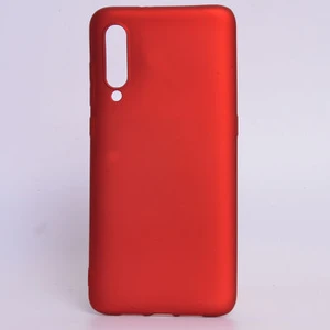 Techno Guru Xiaomi Mi 9 Için Esnek ve Şık Soft Premier Silikon Kılıf