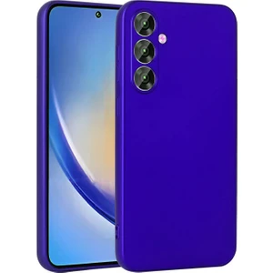 Techno Guru Samsung Galaxy A35 Için Esnek ve Şık Soft Premier Silikon Kılıf