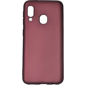 Techno Guru Samsung Galaxy A40 Için Esnek ve Şık Soft Premier Silikon Kılıf