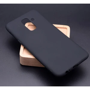 Techno Guru Samsung Galaxy A6 2018 Için Esnek ve Şık Soft Premier Silikon Kılıf