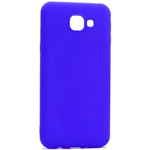 Techno Guru Samsung Galaxy A8 2016 Için Esnek ve Şık Soft Premier Silikon Kılıf