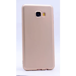 Techno Guru Samsung Galaxy C5 Için Esnek ve Şık Soft Premier Silikon Kılıf
