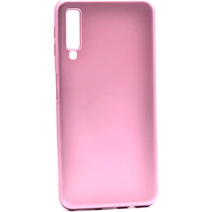 Techno Guru Samsung Galaxy A7 2018 Için Esnek ve Şık Soft Premier Silikon Kılıf
