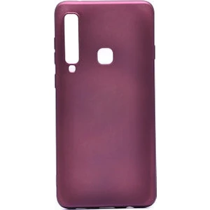 Techno Guru Samsung Galaxy A9 2018 Için Esnek ve Şık Soft Premier Silikon Kılıf