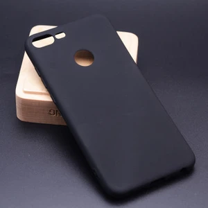Techno Guru General Mobile Gm 8 Go Için Esnek ve Şık Soft Premier Silikon Kılıf