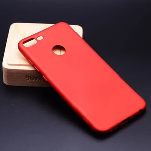Techno Guru General Mobile Gm 8 Go Için Esnek ve Şık Soft Premier Silikon Kılıf
