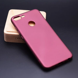 Techno Guru General Mobile Gm 8 Go Için Esnek ve Şık Soft Premier Silikon Kılıf