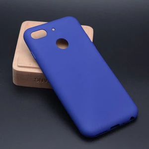 Techno Guru General Mobile Gm 8 Go Için Esnek ve Şık Soft Premier Silikon Kılıf