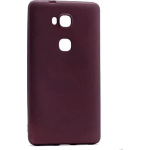 Techno Guru Huawei Gr5 Için Esnek ve Şık Soft Premier Silikon Kılıf