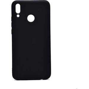 Techno Guru Huawei Y9 2019 Için Esnek ve Şık Soft Premier Silikon Kılıf