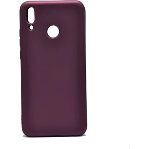 Techno Guru Huawei Y9 2019 Için Esnek ve Şık Soft Premier Silikon Kılıf