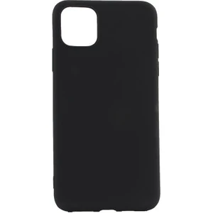 Techno Guru iPhone 11 Pro Max Için Esnek ve Şık Soft Premier Silikon Kılıf